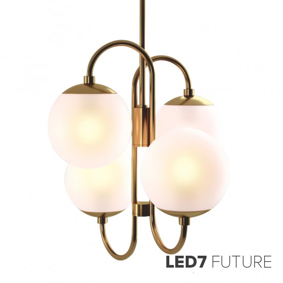 Pelle - Symmetrical Chandelier 4 Lights